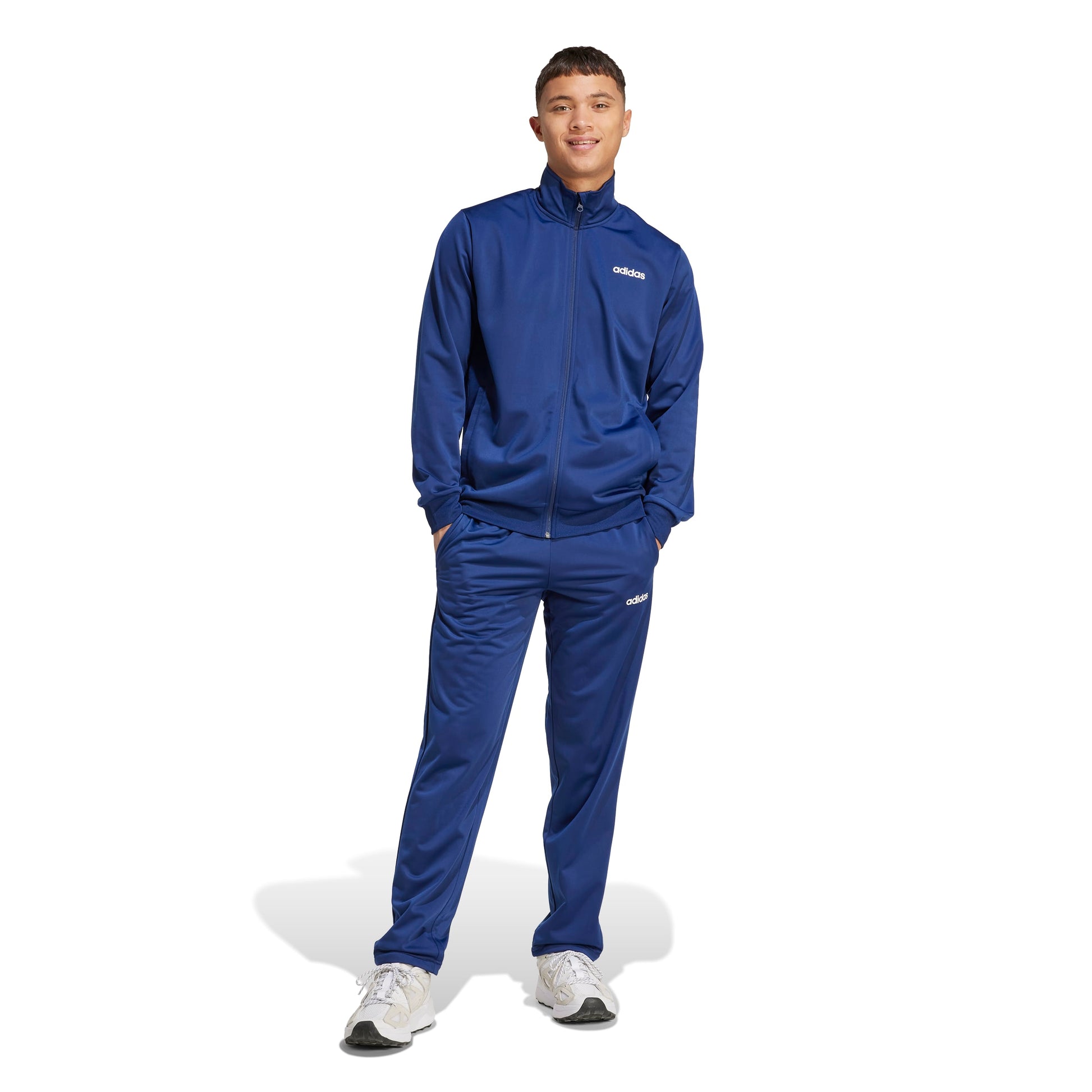 Adidas Tuta Blu