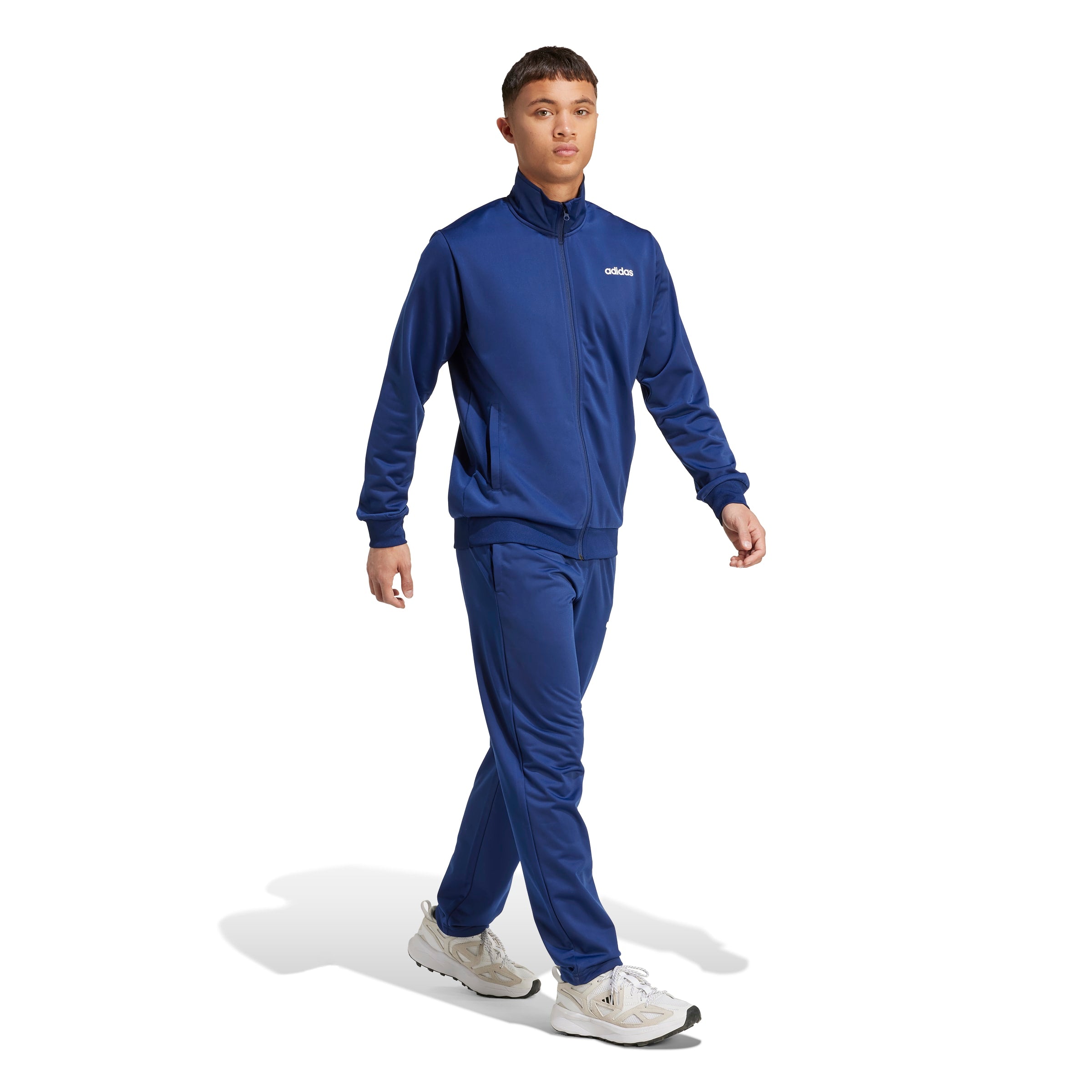 Adidas Tuta Blu
