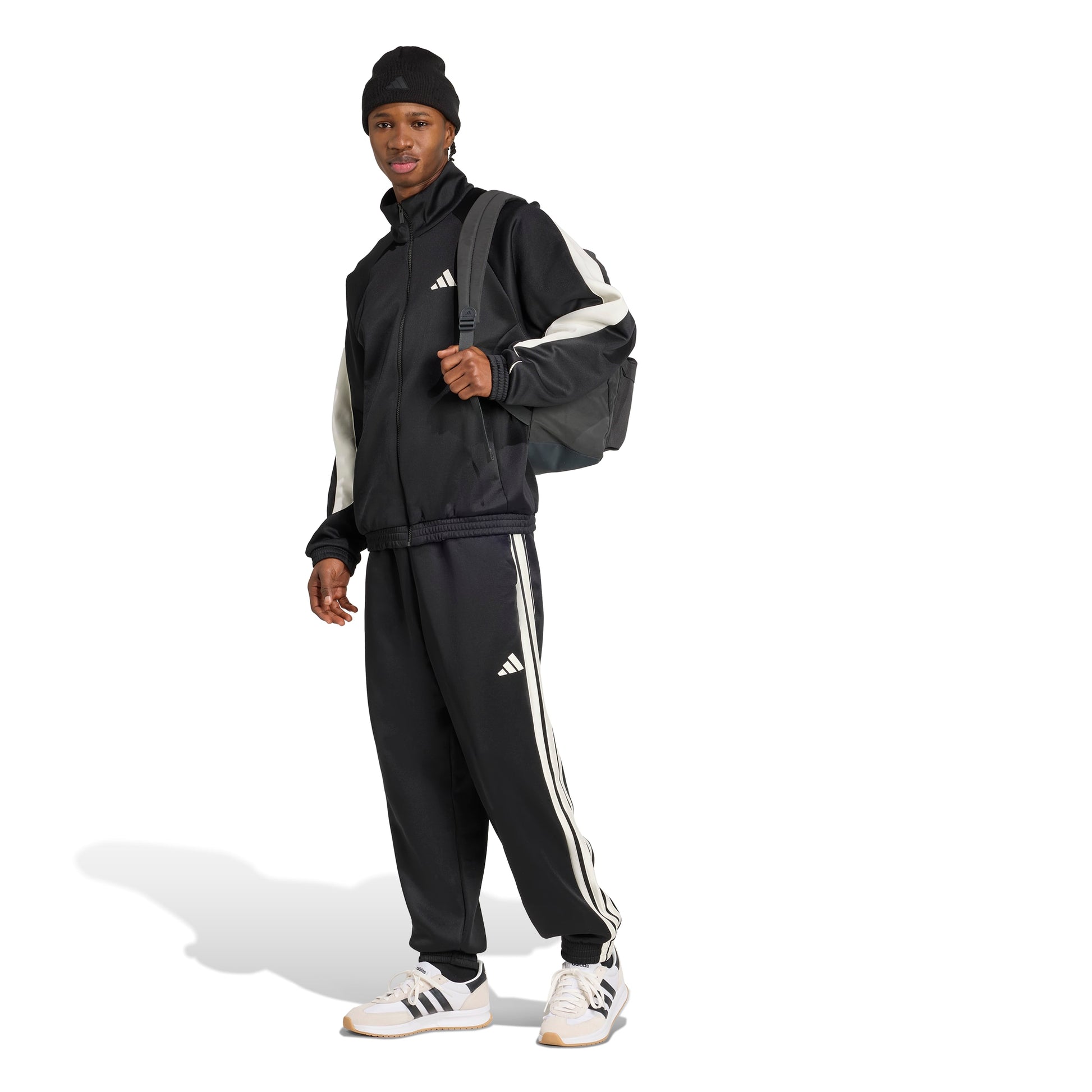 Adidas Pantaloni Nero