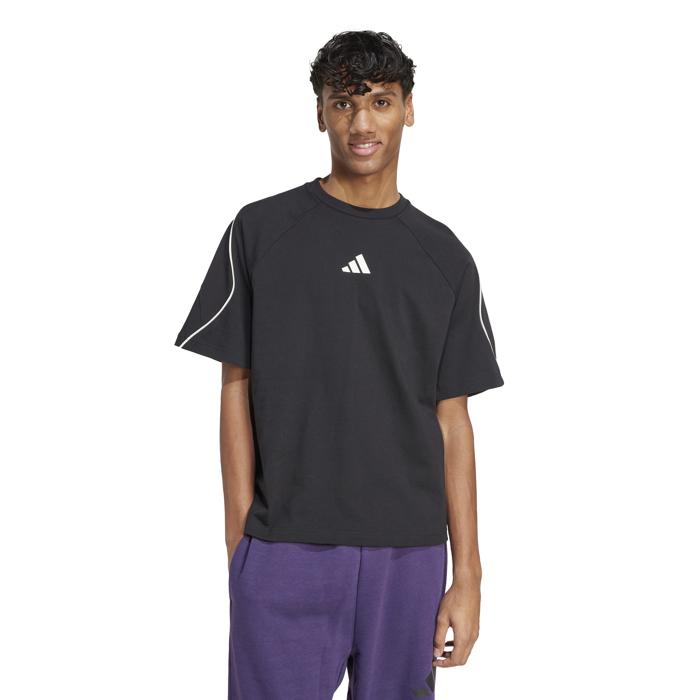 Adidas T-Shirt Nero