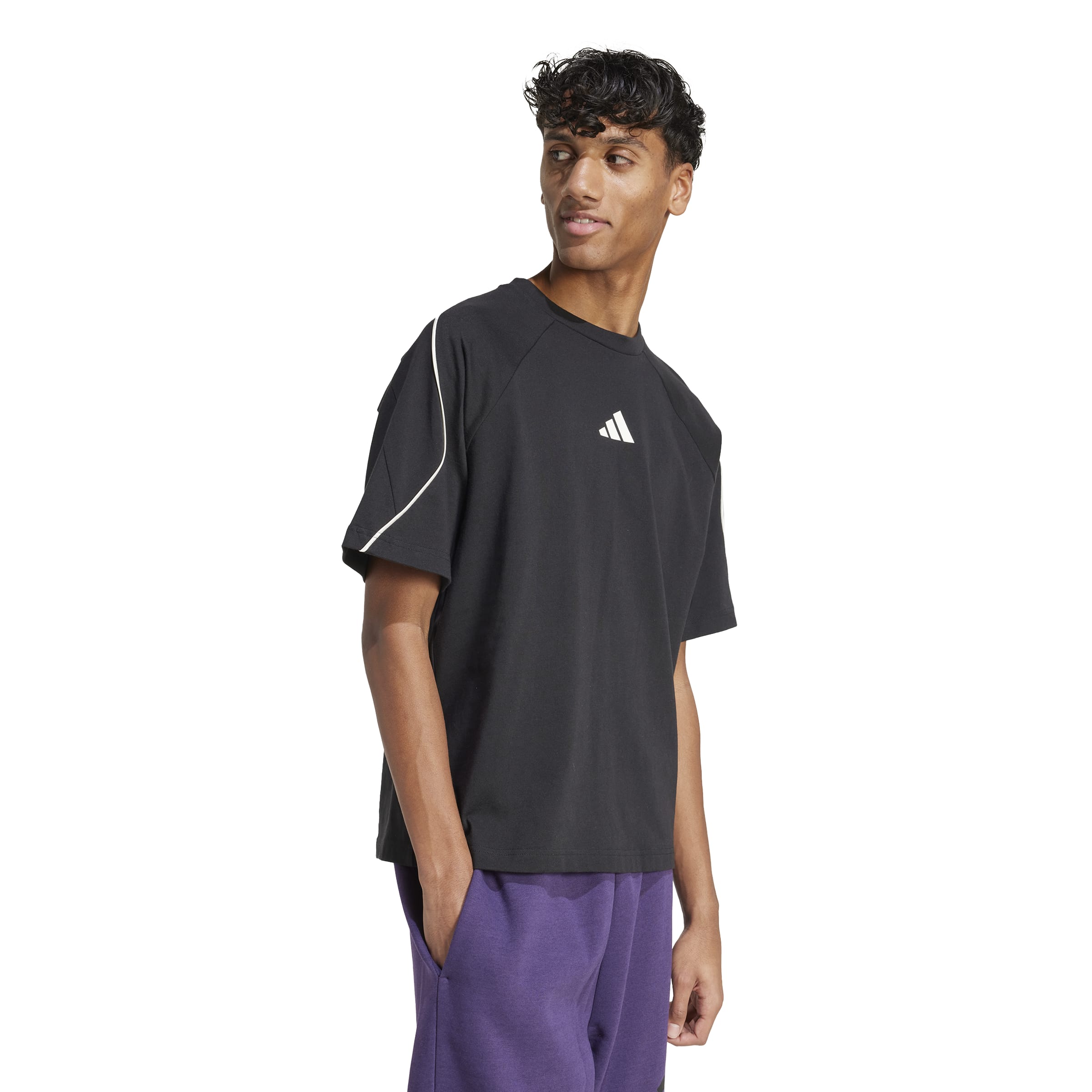 Adidas T-Shirt Nero