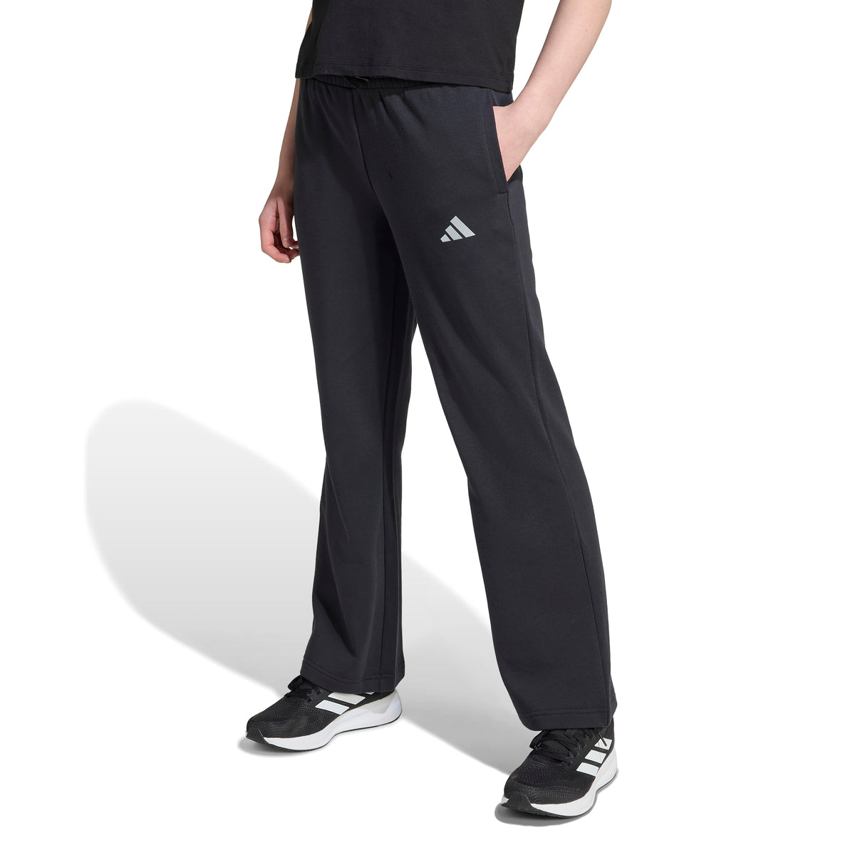 Adidas Pantaloni Glam Kids Per Tutti I Giorni Nero