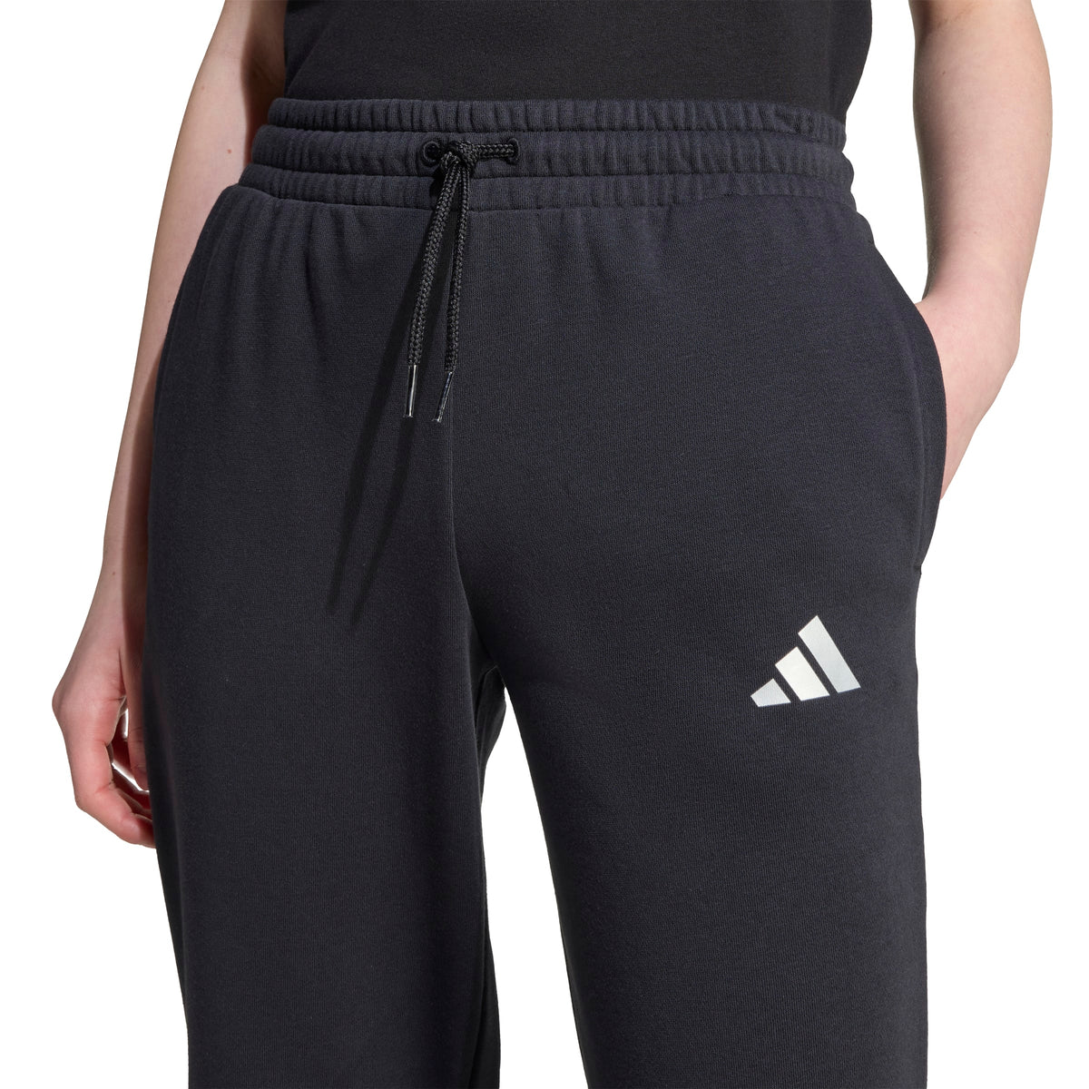 Adidas Pantaloni Glam Kids Per Tutti I Giorni Nero