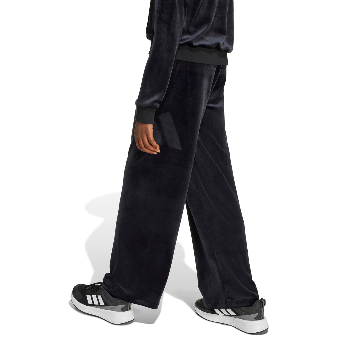 Adidas Pacchetto Essenziale Stagionale Per Le Vacanze Pantaloni A Gamba Larga Nero