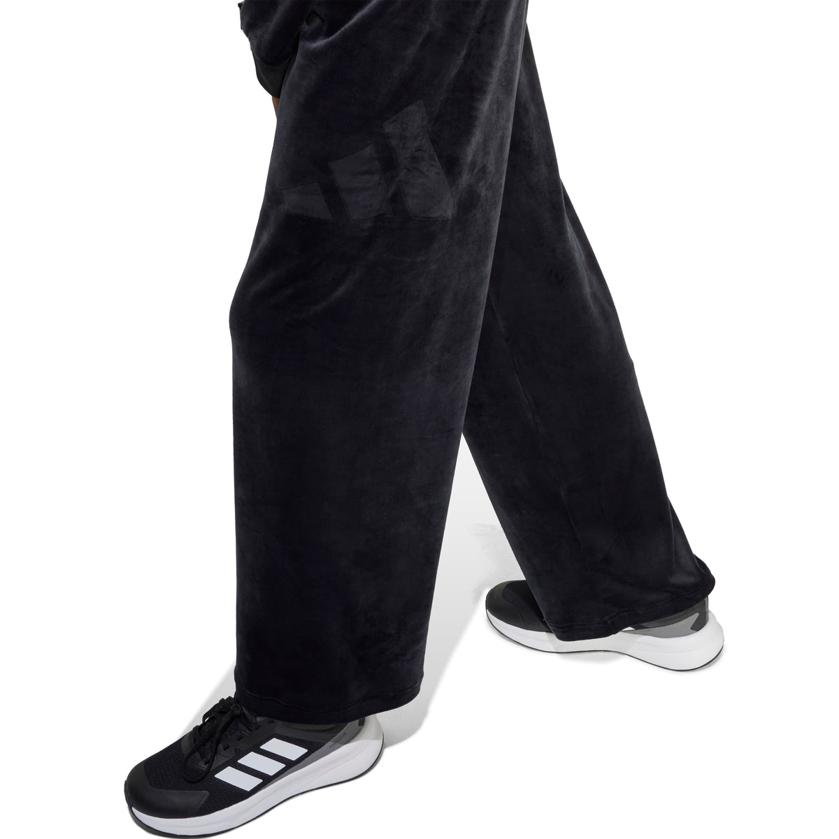 Adidas Pacchetto Essenziale Stagionale Per Le Vacanze Pantaloni A Gamba Larga Nero