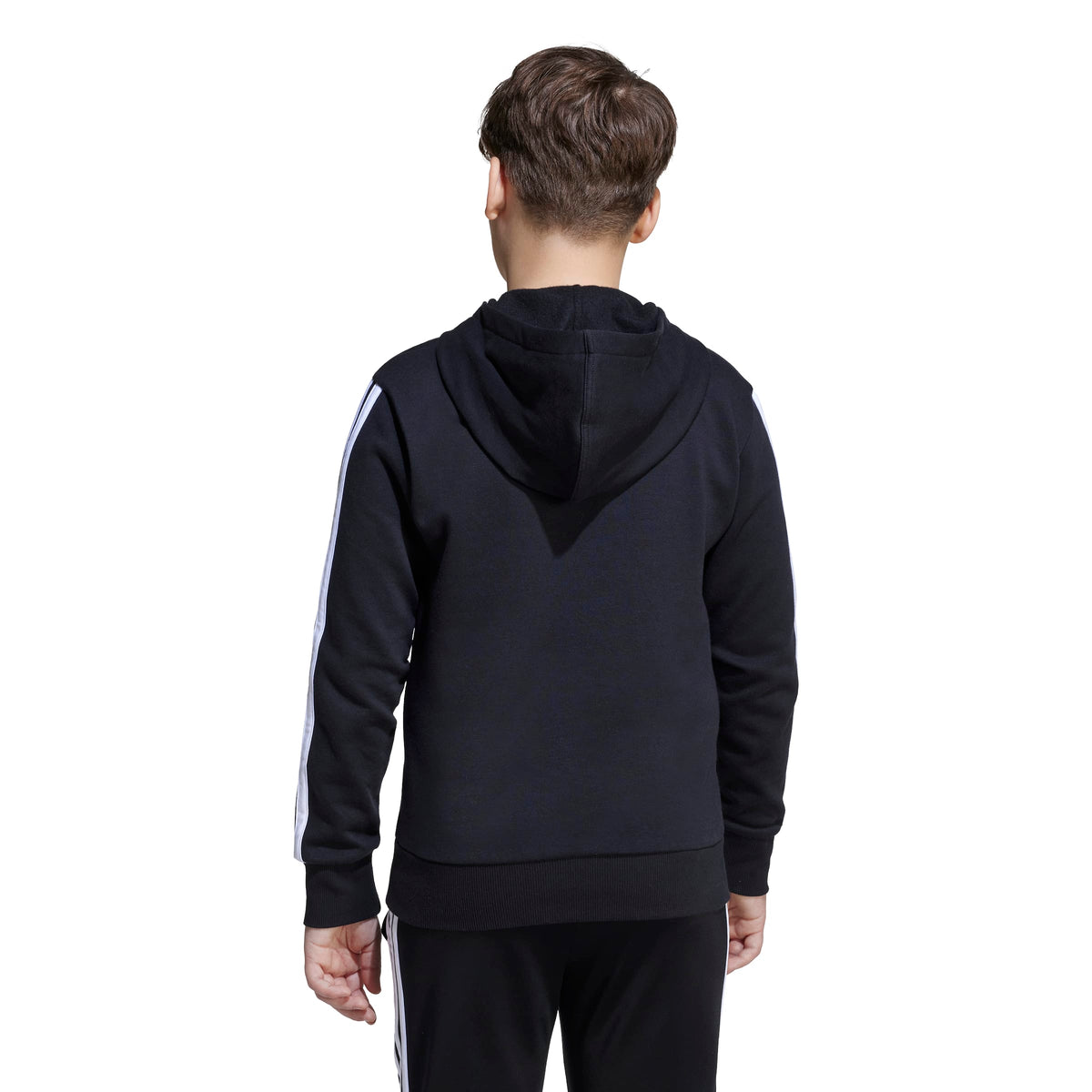 Adidas Felpa con Cappuccio Essentials Nero
