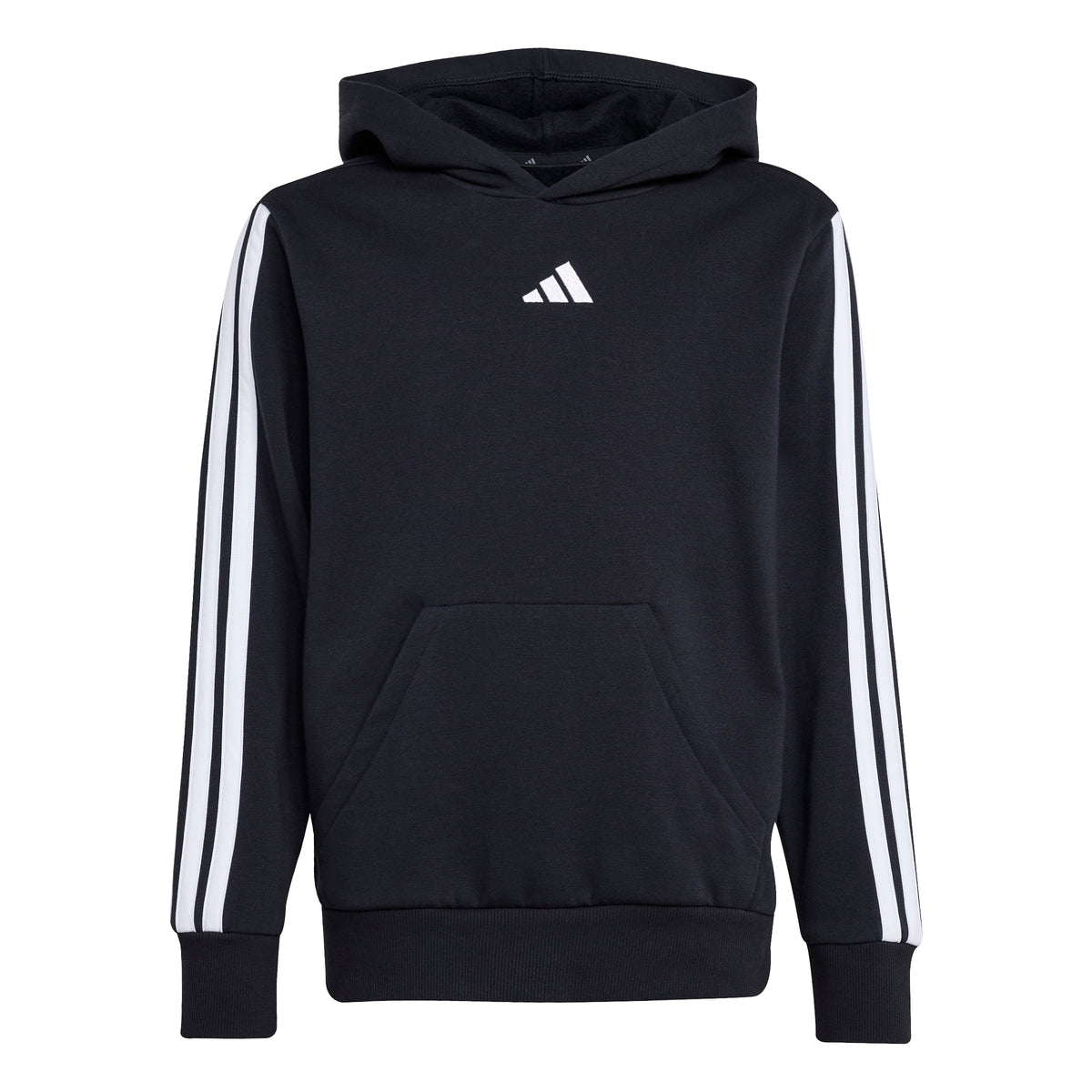 Adidas Felpa con Cappuccio Essentials Nero