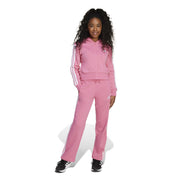 Adidas Essentials Tuta Bambino Rosa