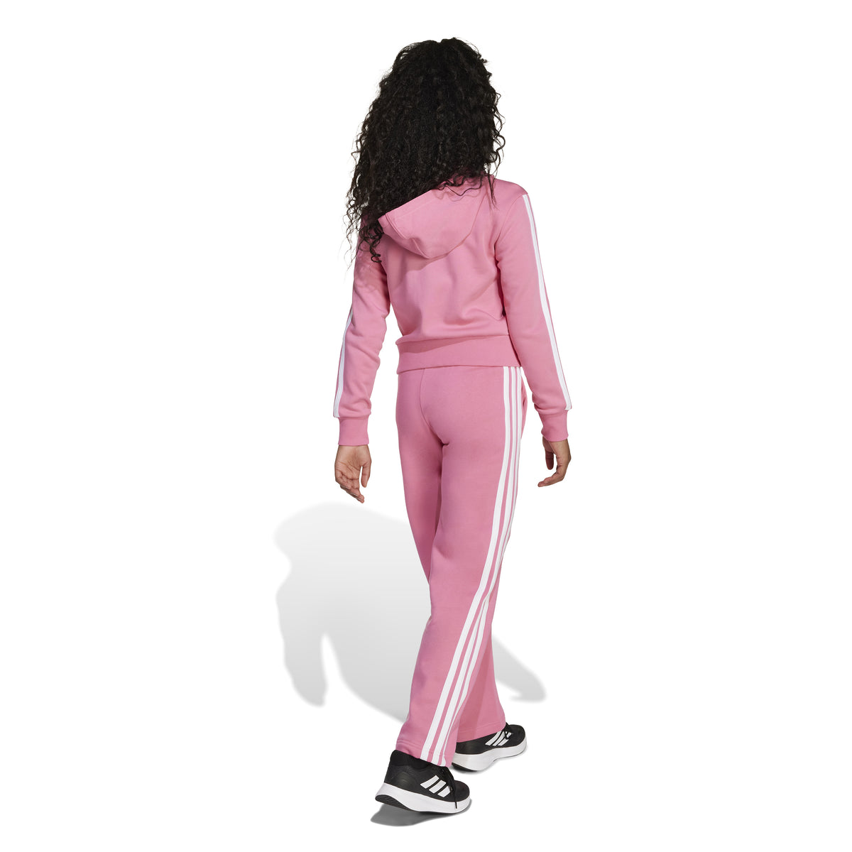 Adidas Essentials Tuta Bambino Rosa