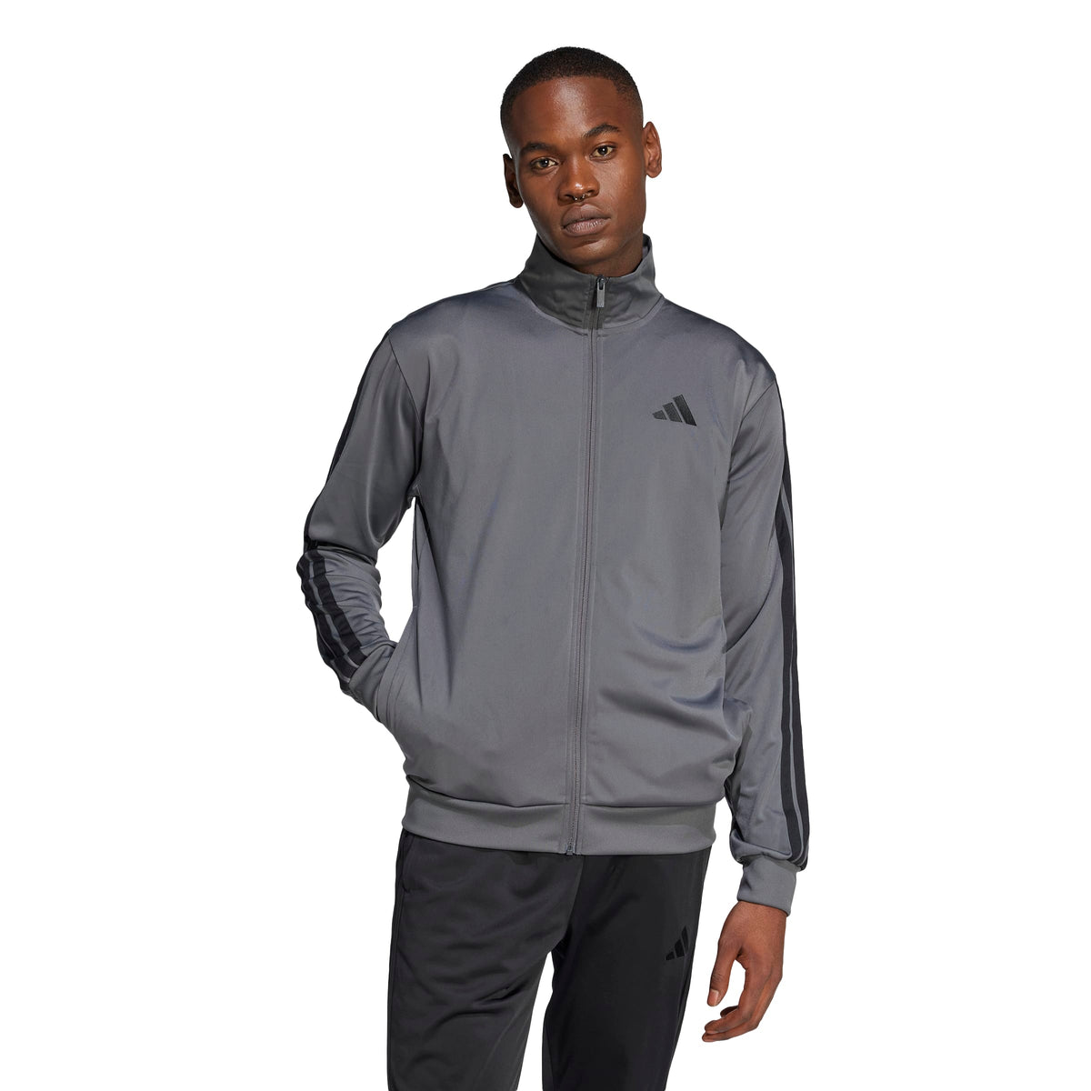 Adidas Giacca da Allenamento Dayready Grigio