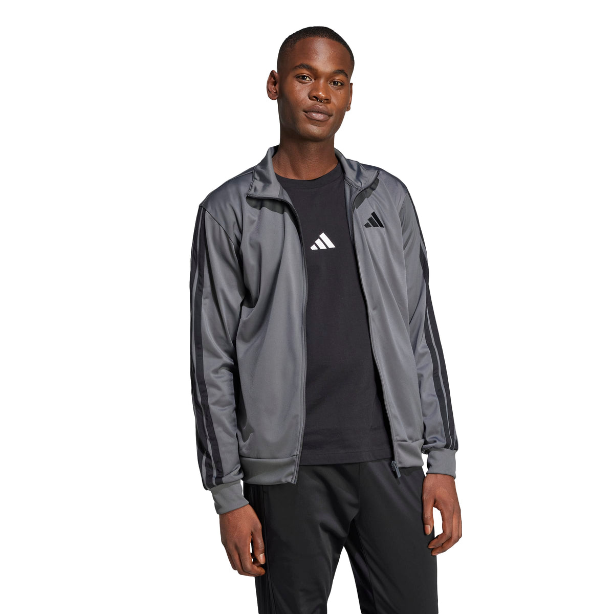 Adidas Giacca da Allenamento Dayready Grigio