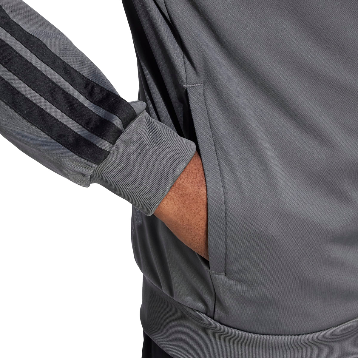 Adidas Giacca da Allenamento Dayready Grigio