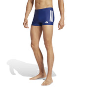 Adidas Boxer da Nuoto 3-Stripes 2-Inch Blu
