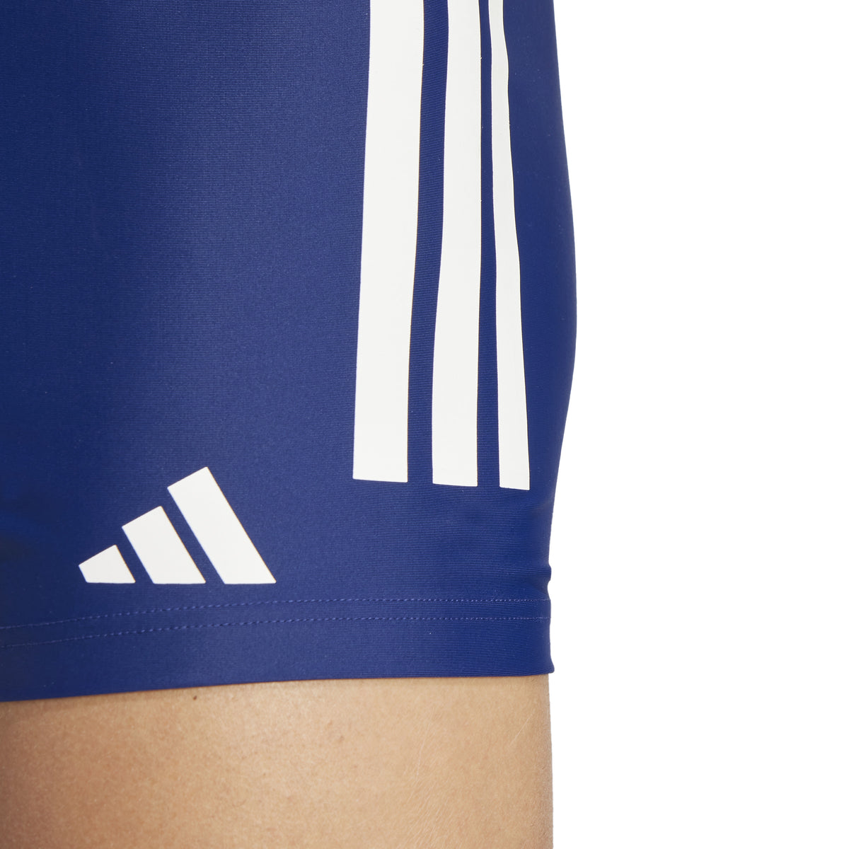 Adidas Boxer da Nuoto 3-Stripes 2-Inch Blu