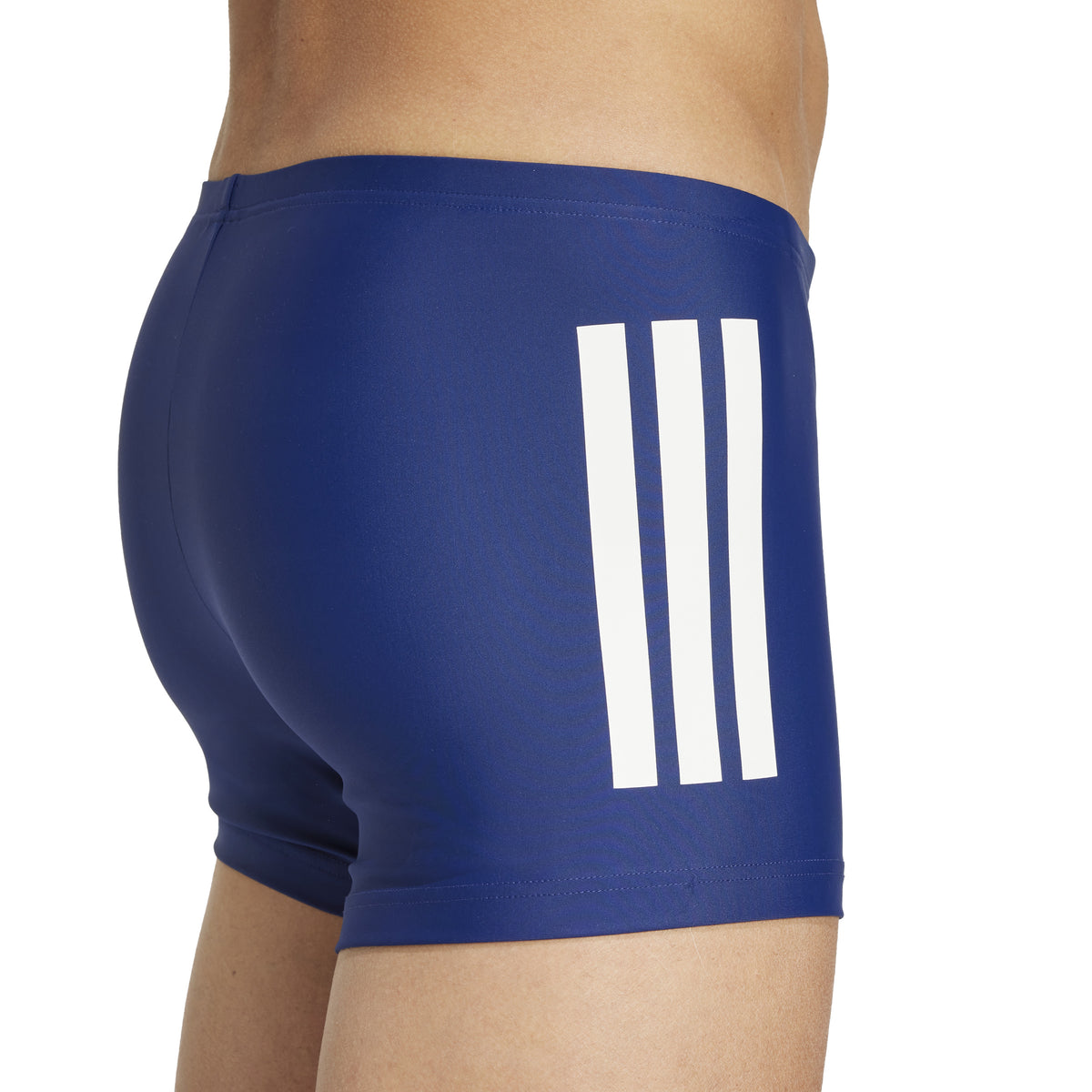 Adidas Boxer da Nuoto 3-Stripes 2-Inch Blu