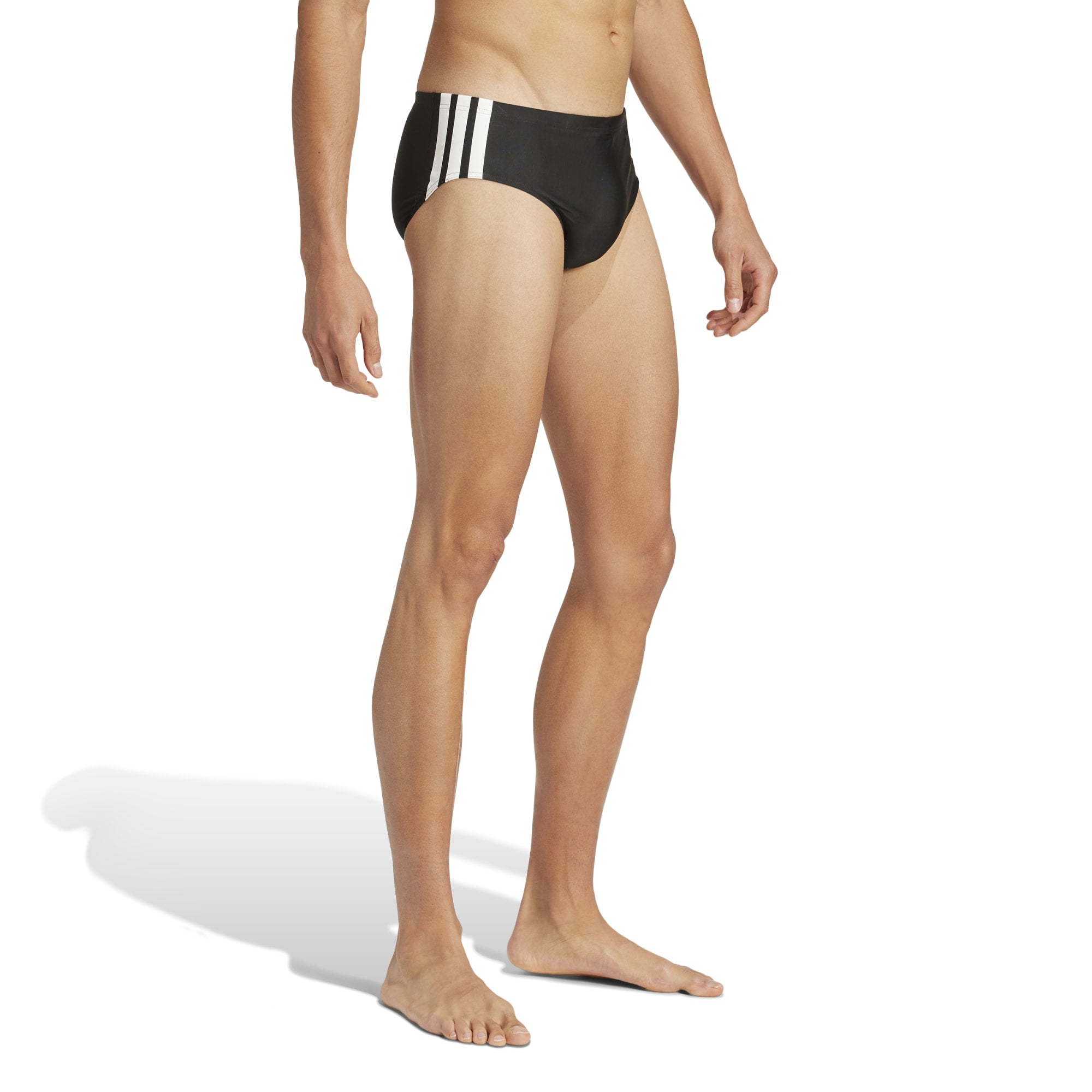 Costume da bagno 3-Stripes - Nero / Bianco