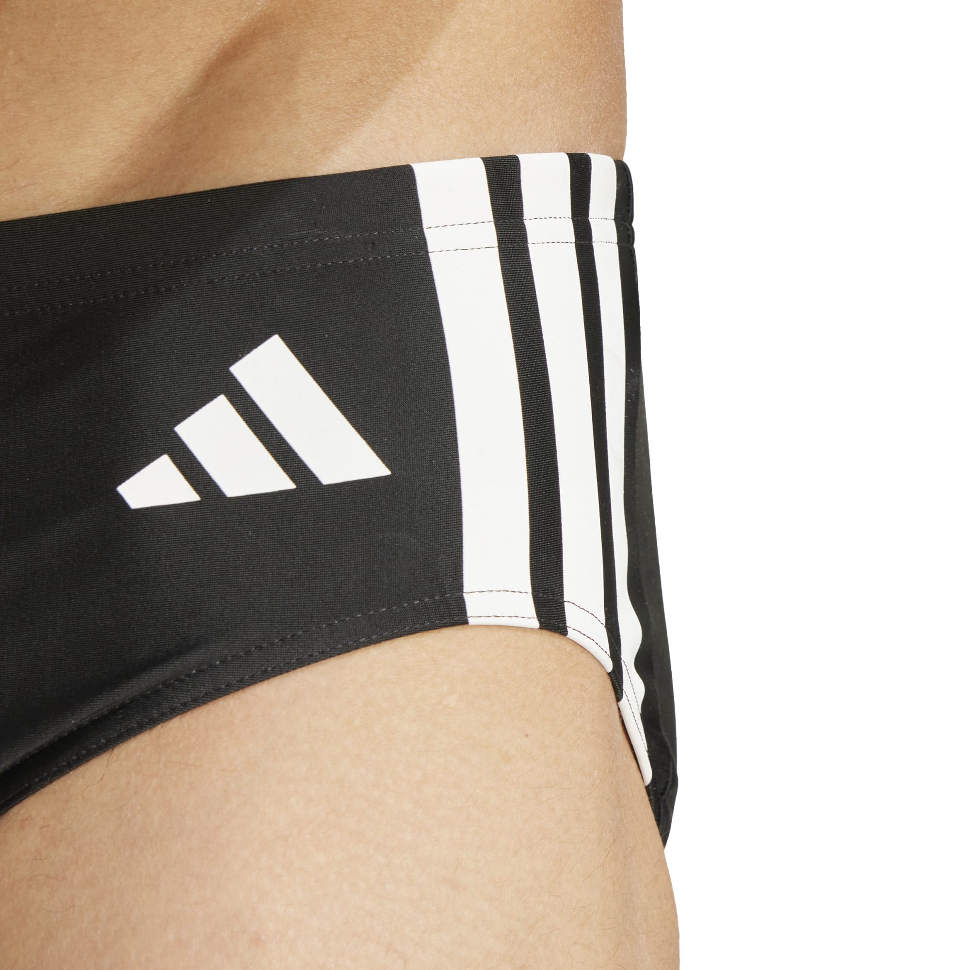 Costume da bagno 3-Stripes - Nero / Bianco