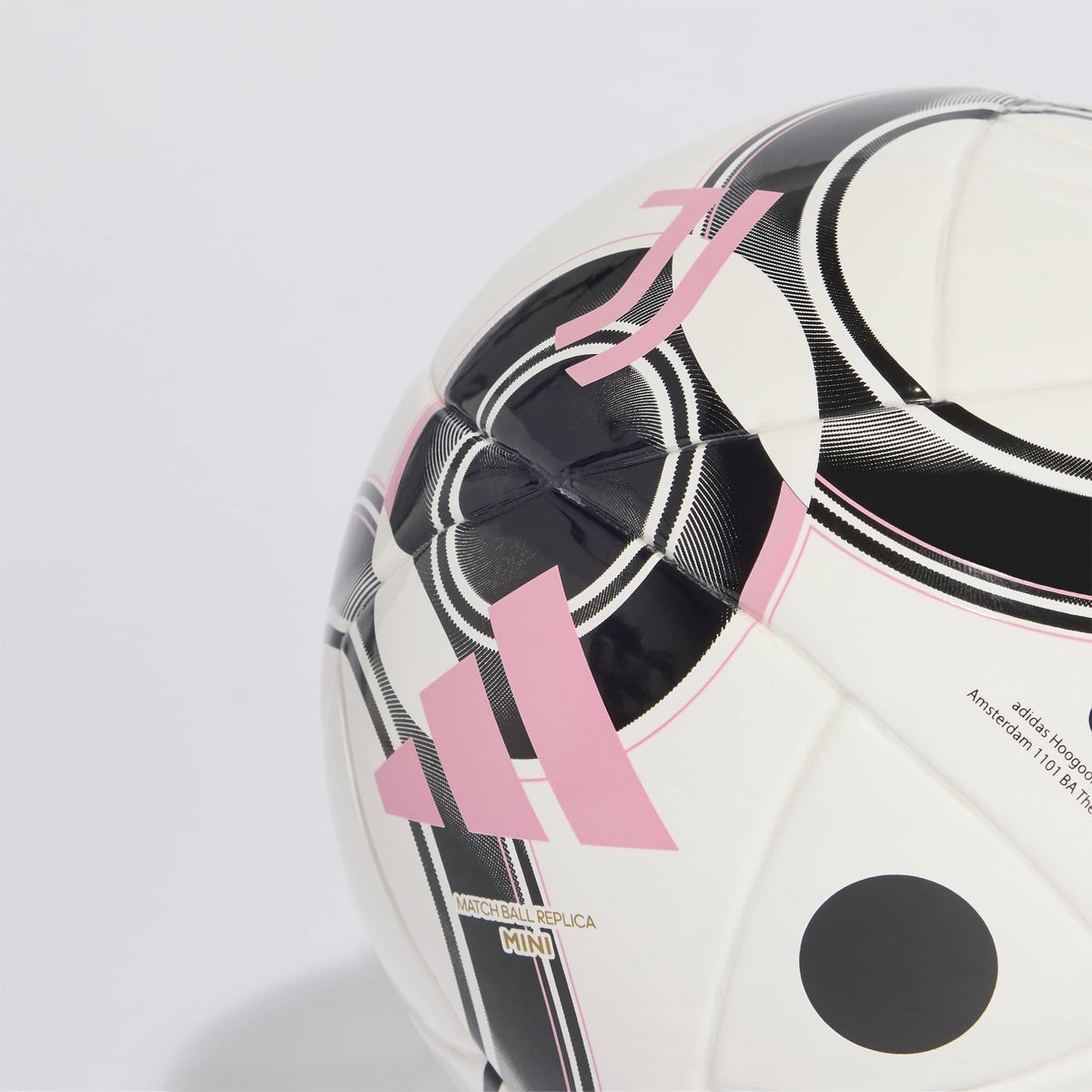 Adidas Pallone Home Mini Juventus FC Bianco