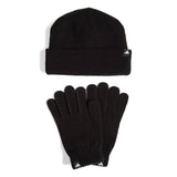 Set Glove + Beanie - Nero