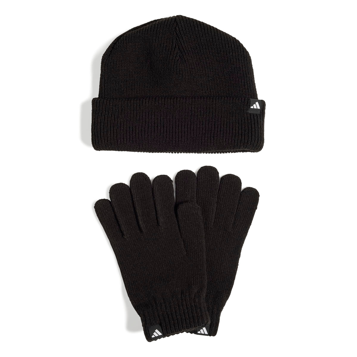 Adidas Set Glove + Beanie Nero