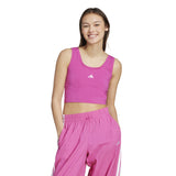 Canotta Essentials Small Logo Cotton Lifestyle - Rosa