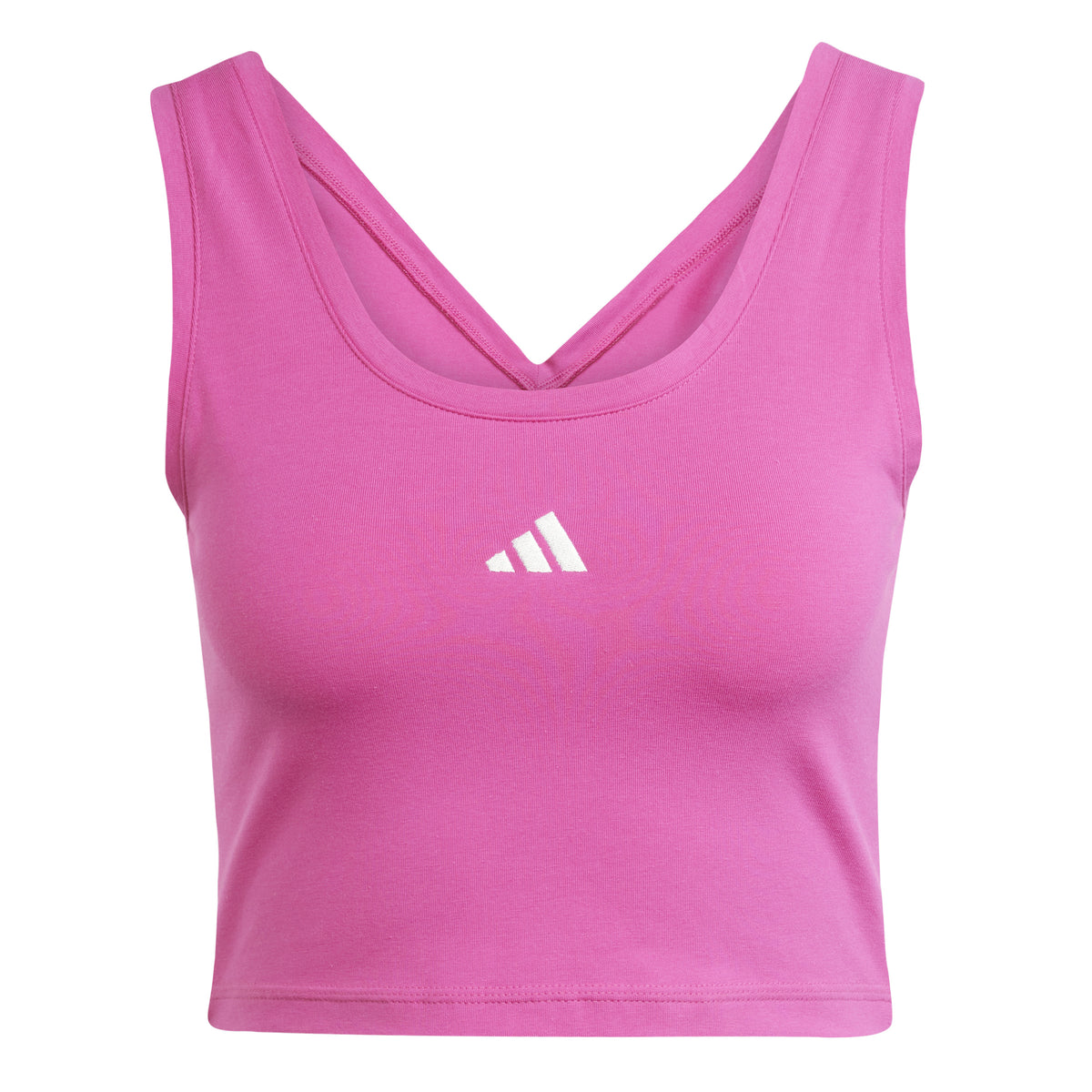 Adidas Canotta Essentials Small Logo Cotton Lifestyle Rosa