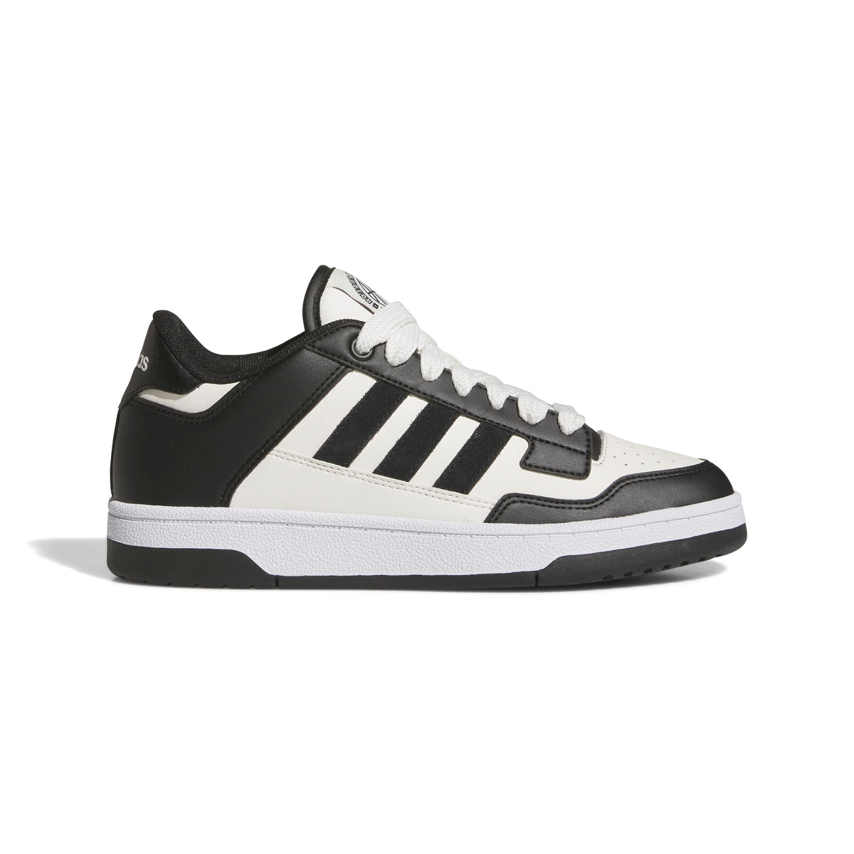 Adidas Scarpe Rapid Court Low Nero