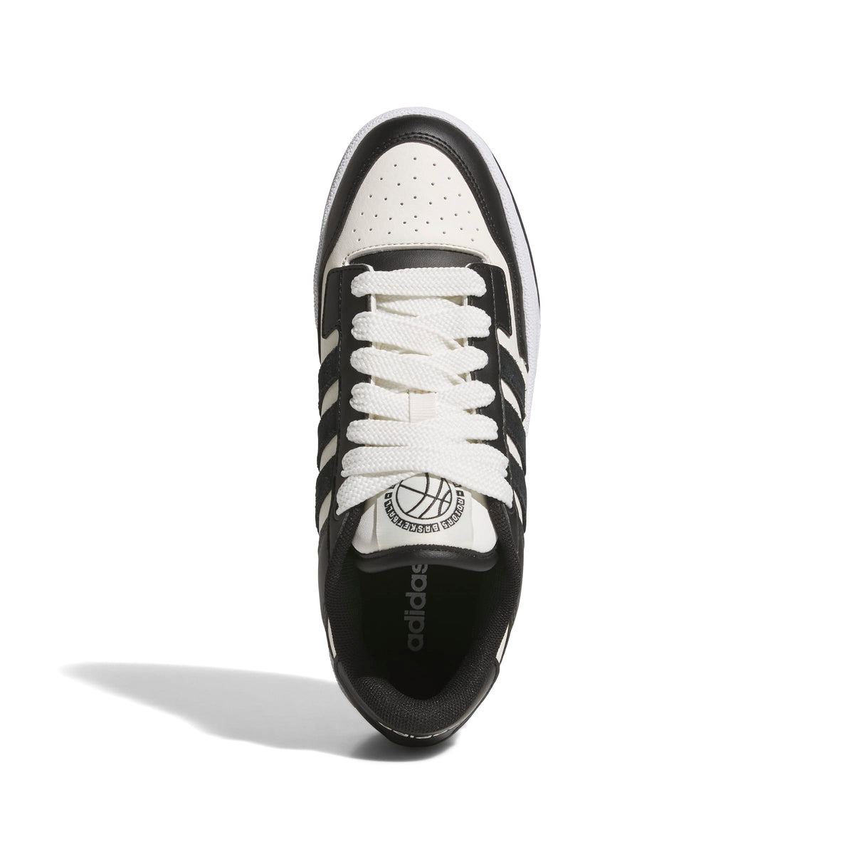 Adidas Scarpe Rapid Court Low Nero