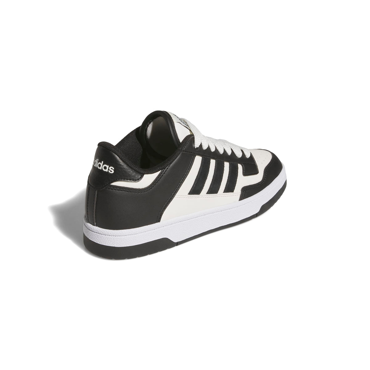 Adidas Scarpe Rapid Court Low Nero