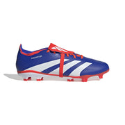 Adidas Scarpe da Calcio Predator League Fold-over Tongue Firm Ground Blu