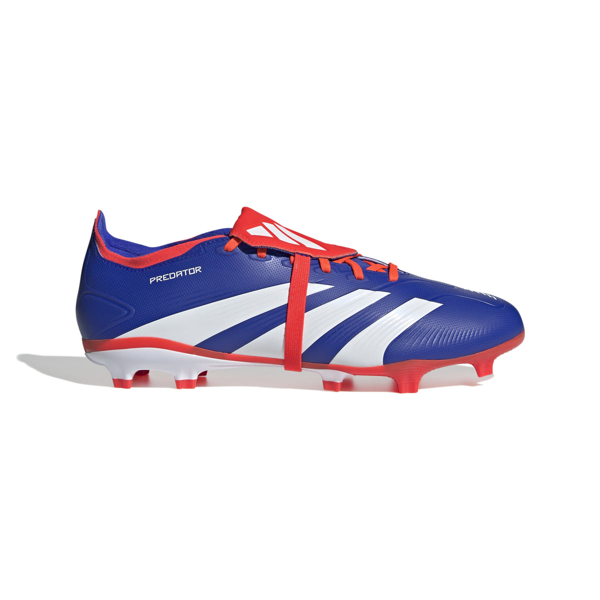 Adidas Scarpe da Calcio Predator League Fold-over Tongue Firm Ground Blu