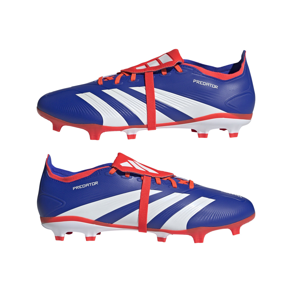 Adidas Scarpe da Calcio Predator League Fold-over Tongue Firm Ground Blu