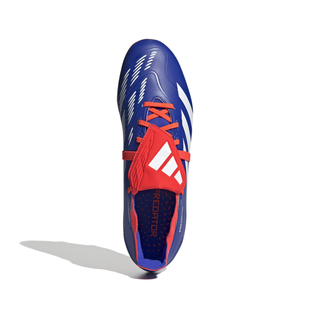 Adidas Scarpe da Calcio Predator League Fold-over Tongue Firm Ground Blu