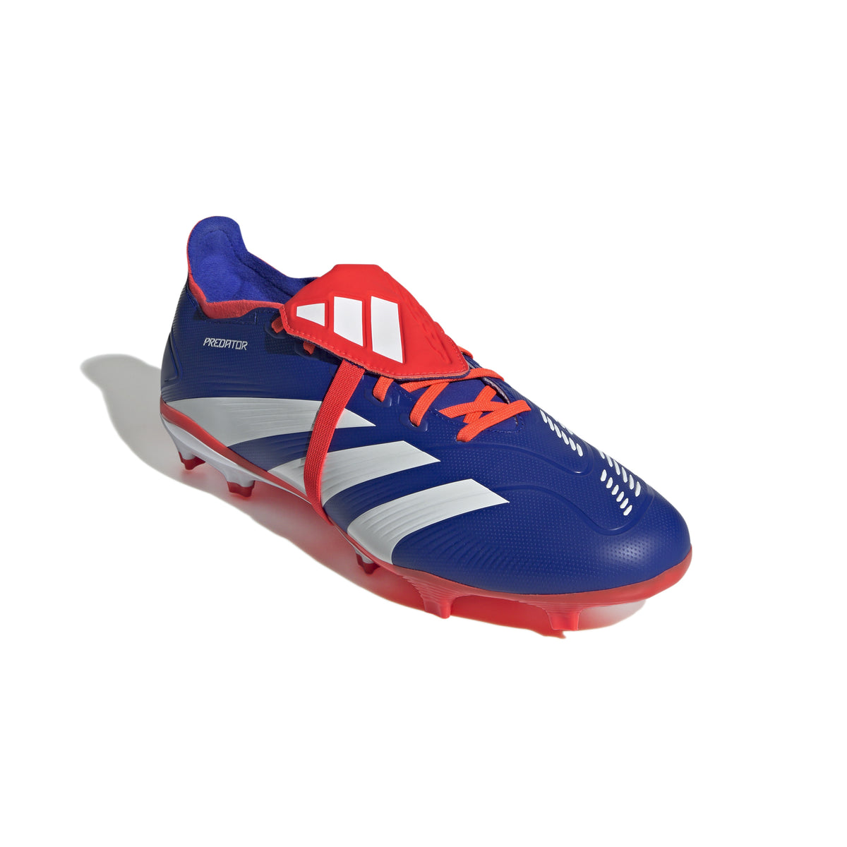 Adidas Scarpe da Calcio Predator League Fold-over Tongue Firm Ground Blu