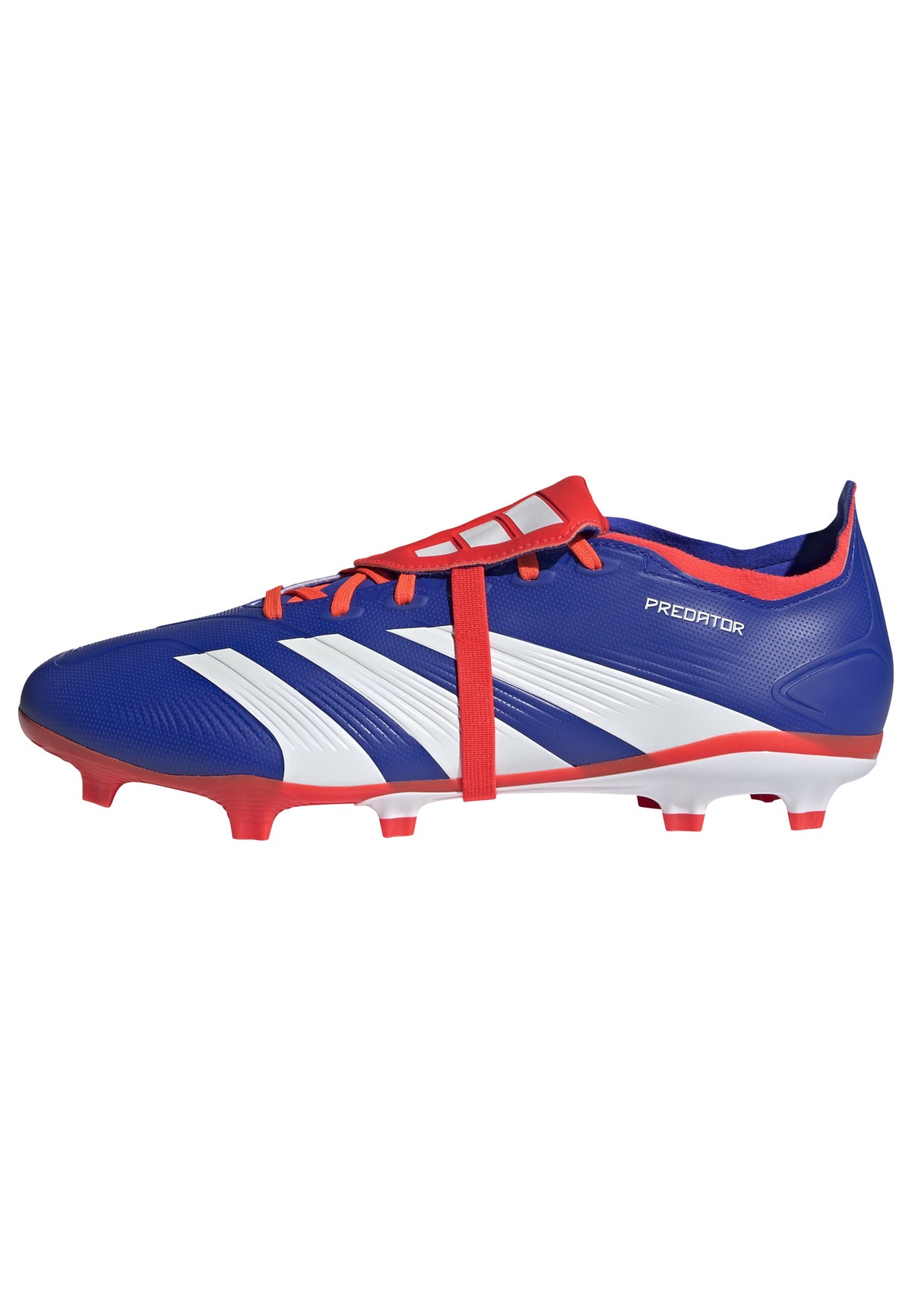 Adidas Scarpe da Calcio Predator League Fold-over Tongue Firm Ground Blu