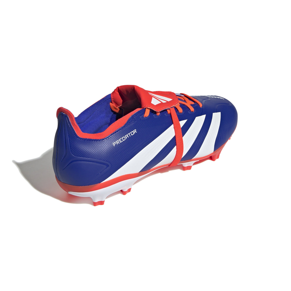 Adidas Scarpe da Calcio Predator League Fold-over Tongue Firm Ground Blu