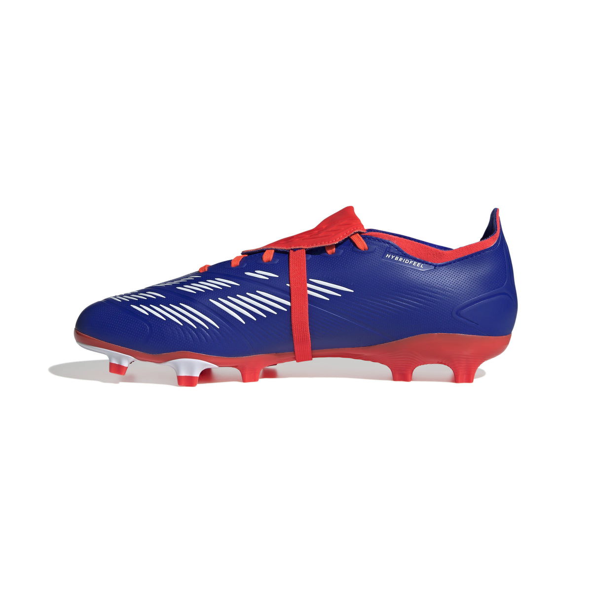 Adidas Scarpe da Calcio Predator League Fold-over Tongue Firm Ground Blu