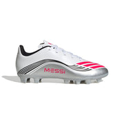 Adidas F50 Messi Club Scarpe Rigide/multi-terreno Bambini Bianco