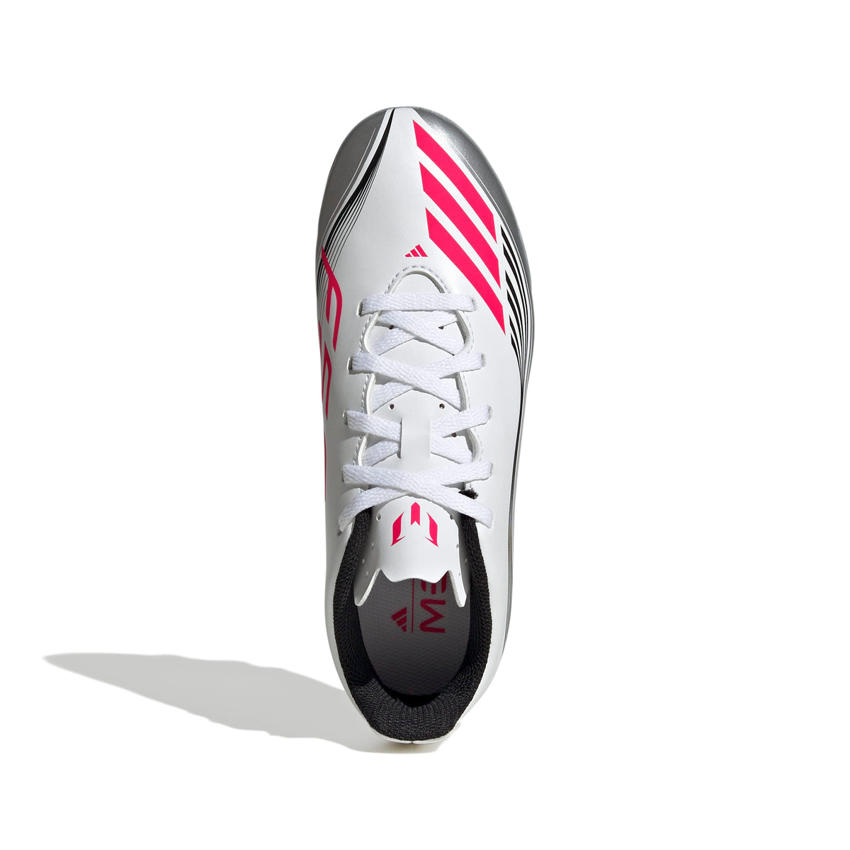 Adidas F50 Messi Club Scarpe Rigide/multi-terreno Bambini Bianco