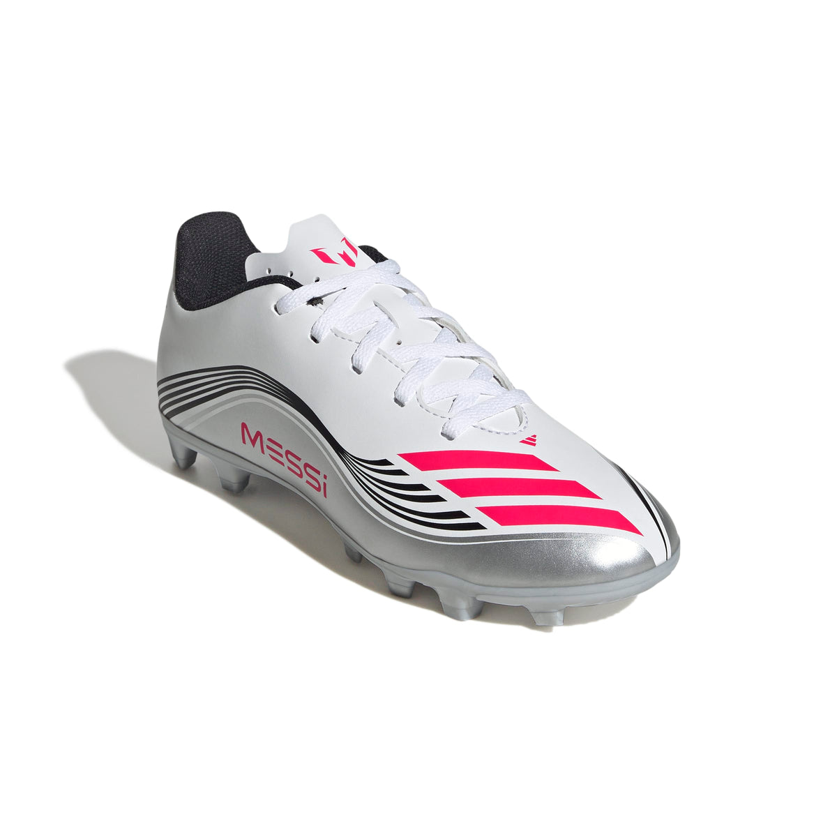 Adidas F50 Messi Club Scarpe Rigide/multi-terreno Bambini Bianco