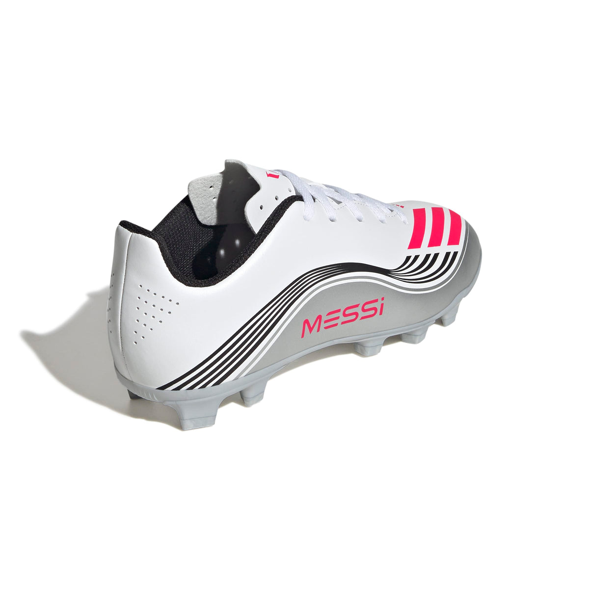 Adidas F50 Messi Club Scarpe Rigide/multi-terreno Bambini Bianco