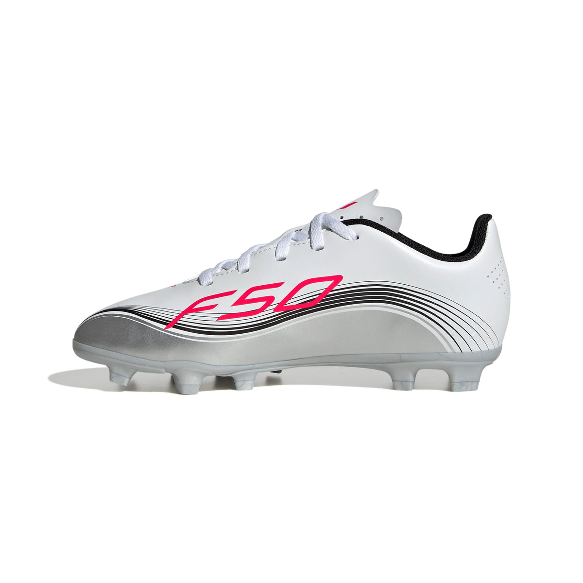 Adidas F50 Messi Club Scarpe Rigide/multi-terreno Bambini Bianco