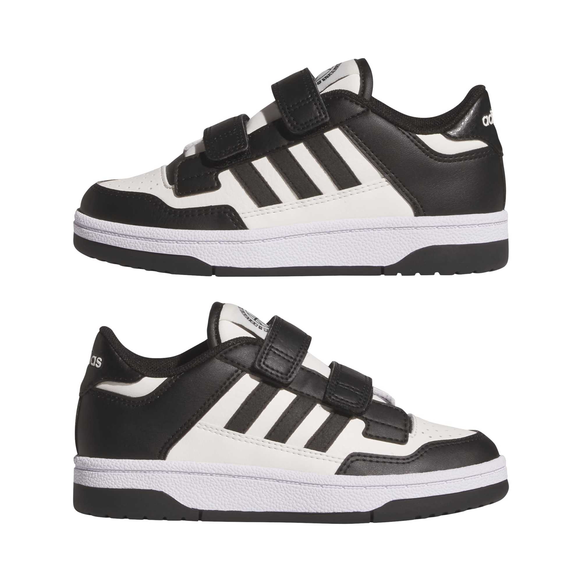 Scarpe Rapid Court Kids - Nero
