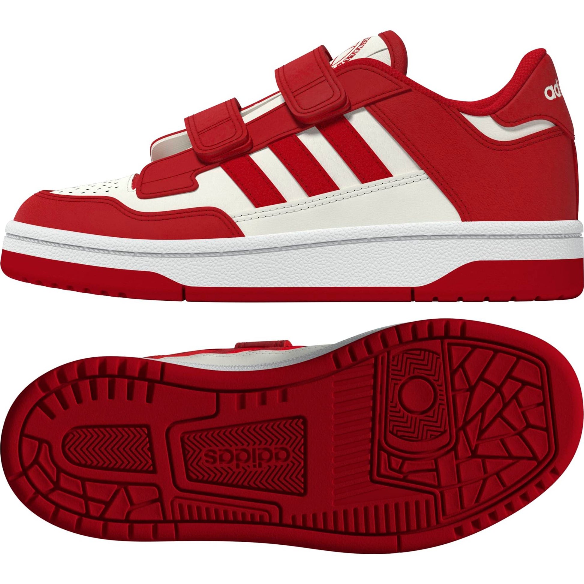 Adidas JP8584 - Rosso / Bianco Rosso