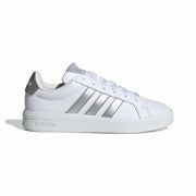 Scarpe Grand Court 3.0 Junior - Bianco / Argento