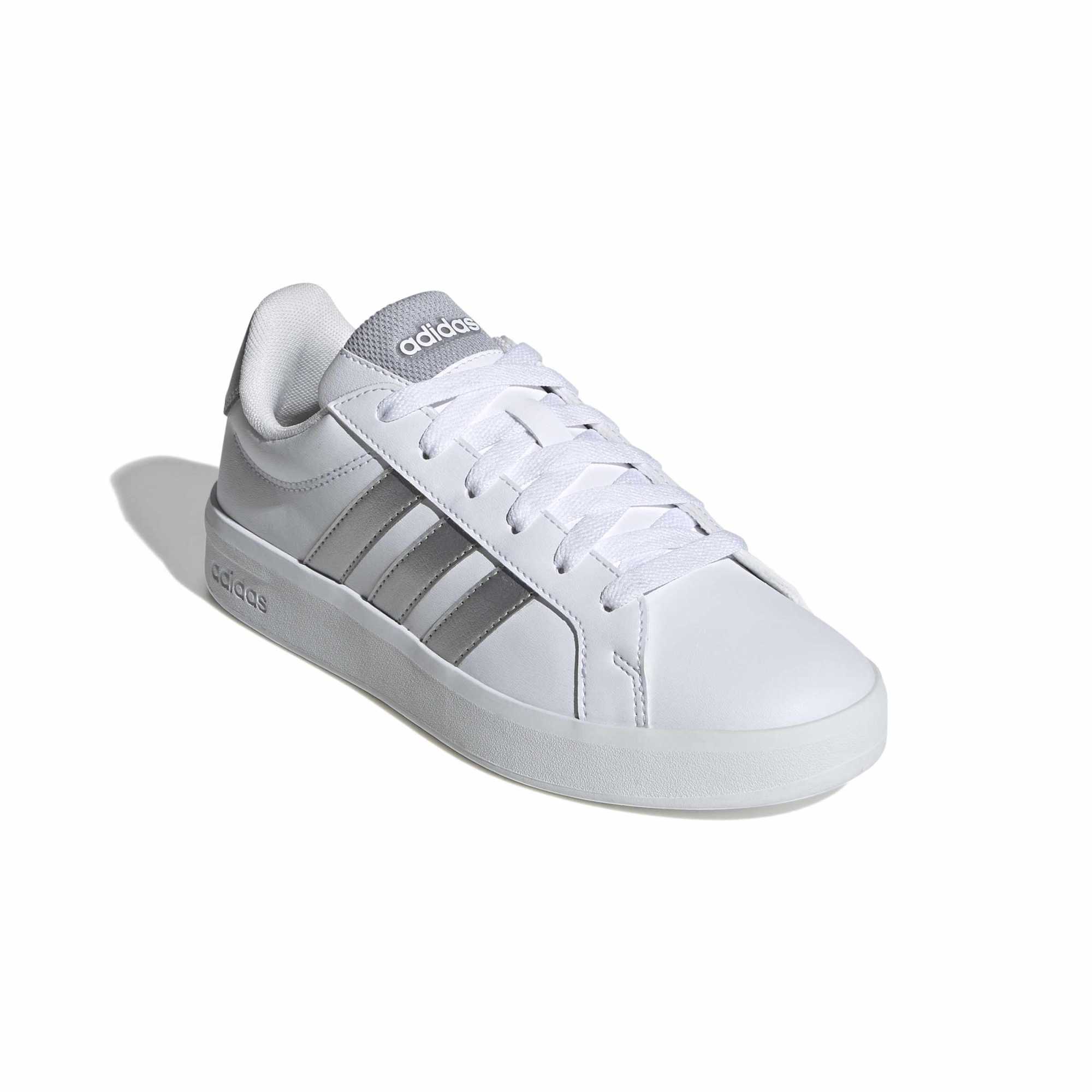 Scarpe Grand Court 3.0 Junior - Bianco / Argento