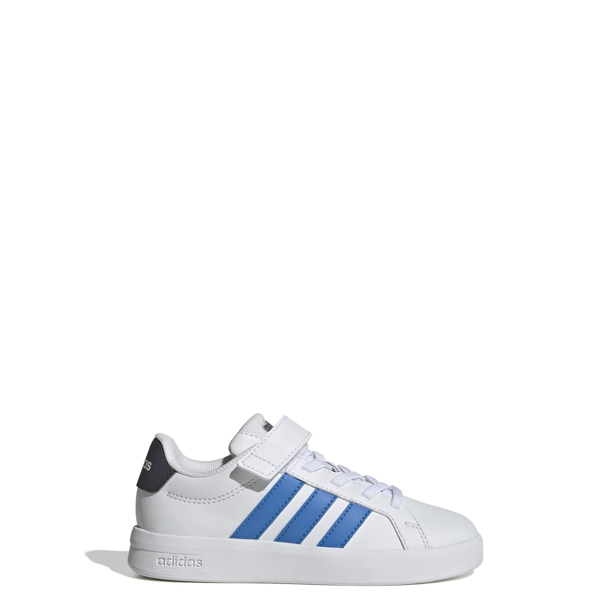 Le Scarpe Grand Court 3.0 per Bambini - Bianco / Blu / Grigio
