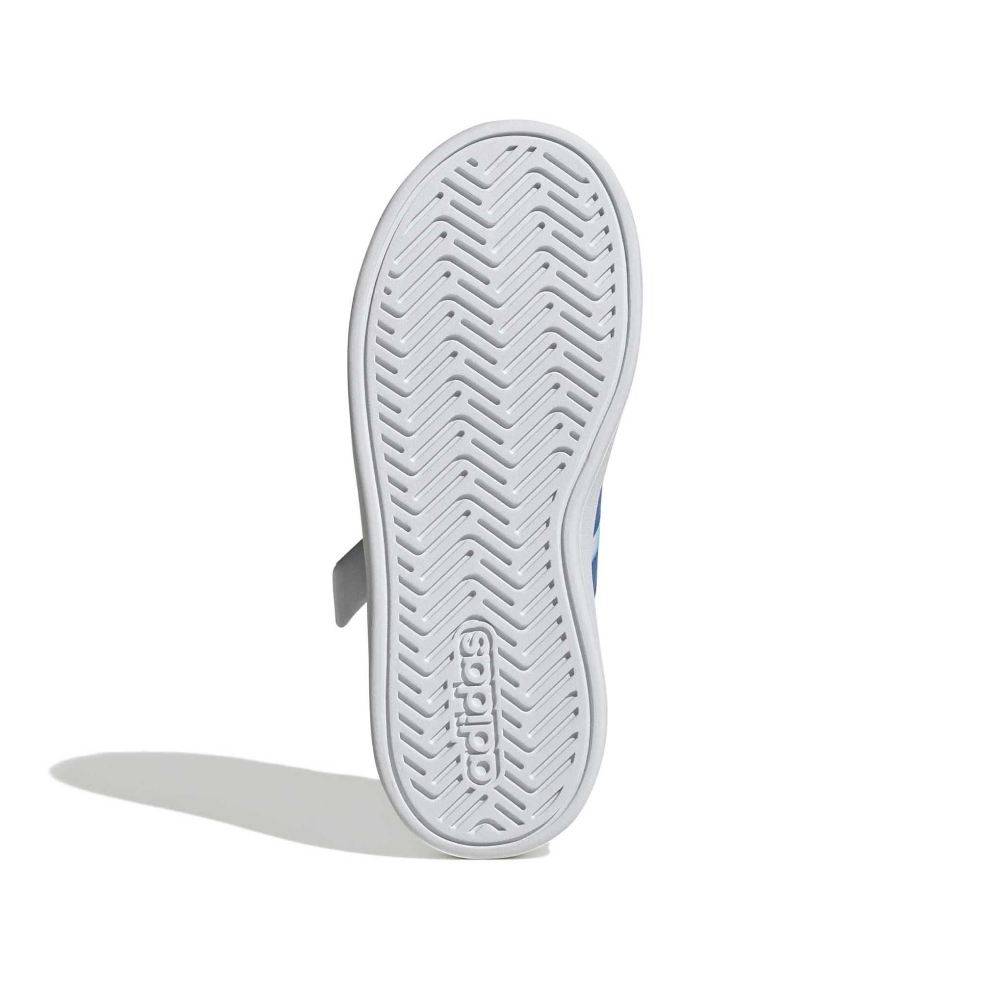 Le Scarpe Grand Court 3.0 per Bambini - Bianco / Blu / Grigio
