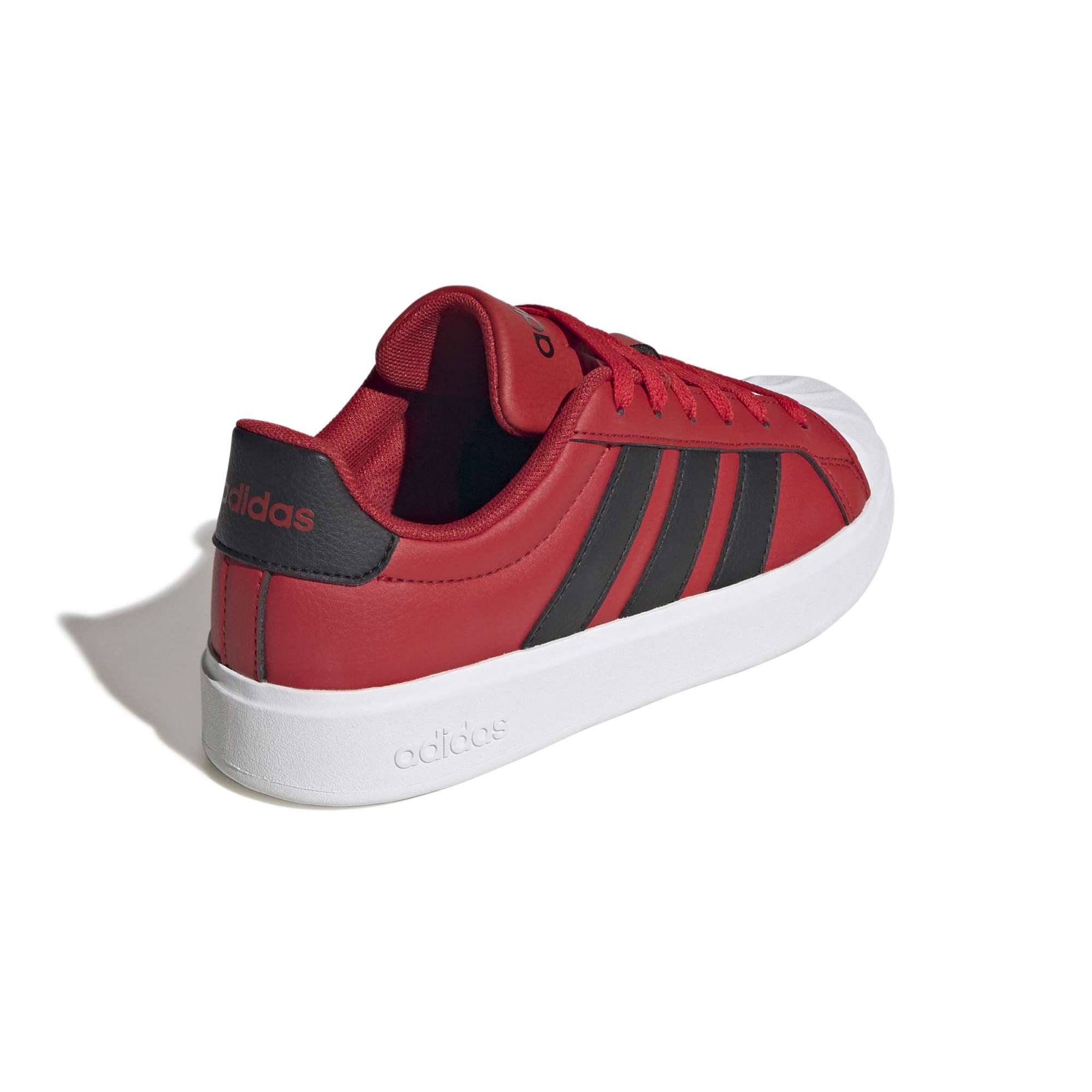 Streettalk Ragazzo - Rosso / Nero / Bianco