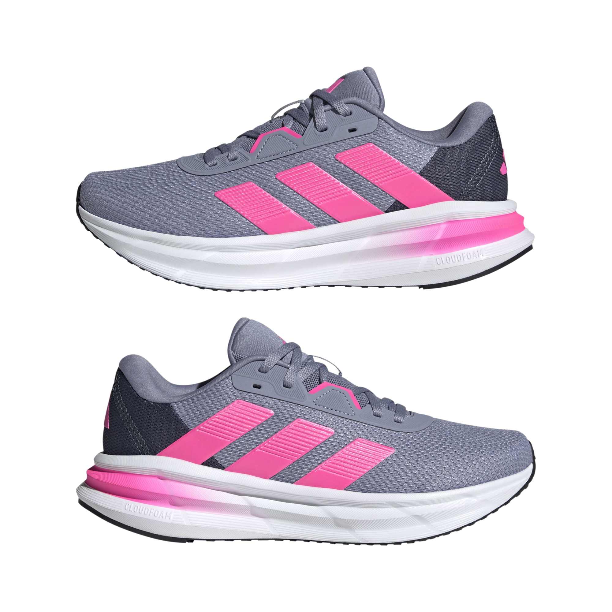 Scarpe da running Galaxy 7 - Viola / Argento / Rosa